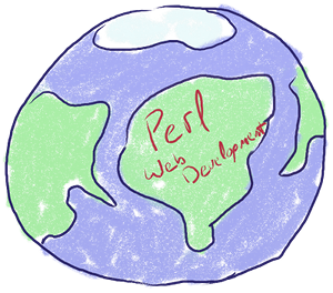 Perl from Space